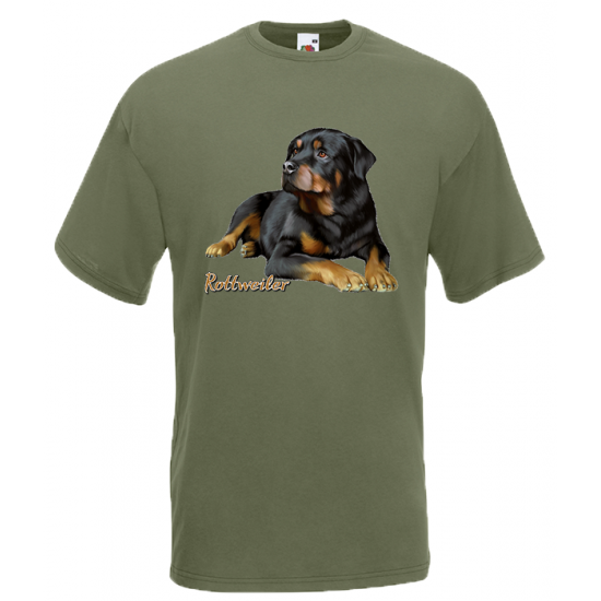 Rottweiler T-Shirt with print