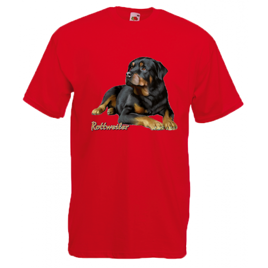 Rottweiler T-Shirt with print