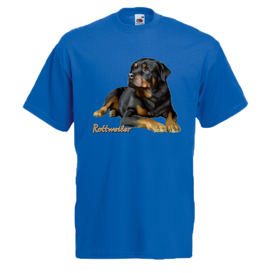 Rottweiler T-Shirt with print