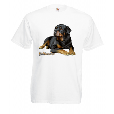 Rottweiler T-Shirt with print