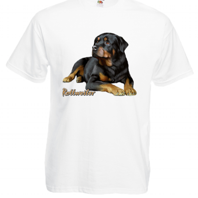 Rottweiler T-Shirt with print
