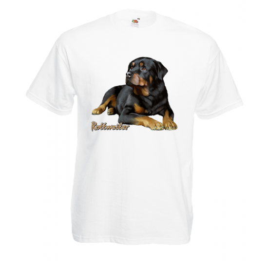 Rottweiler T-Shirt with print