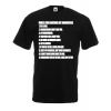 Rules For Dating My Daughter T-Shirt with print