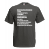 Rules For Dating My Daughter T-Shirt with print