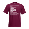 Rules For Dating My Daughter T-Shirt with print