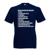 Rules For Dating My Daughter T-Shirt with print
