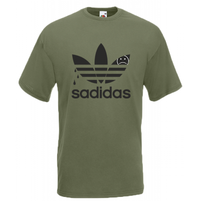 Sadidas T-Shirt με στάμπα