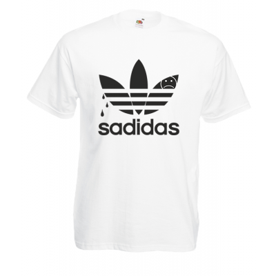 Sadidas T-Shirt με στάμπα