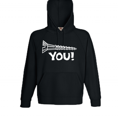Screw You Φούτερ με στάμπα 
