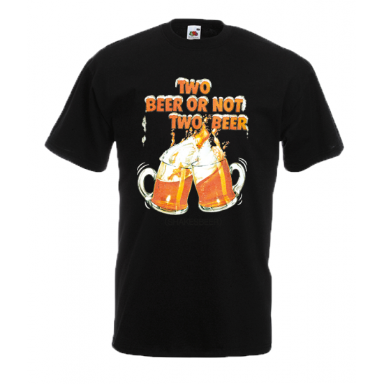 Shakesbeer T-Shirt with print