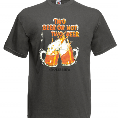 Shakesbeer T-Shirt with print