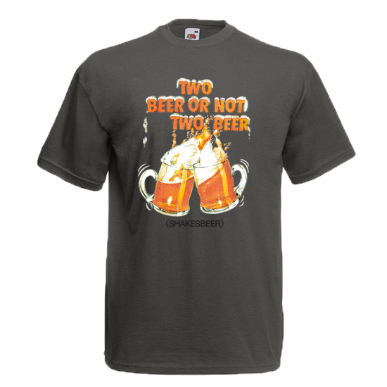Shakesbeer T-Shirt with print