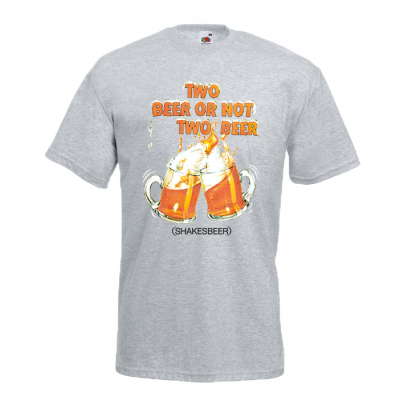 Shakesbeer T-Shirt with print