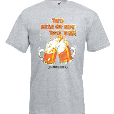 Shakesbeer T-Shirt with print