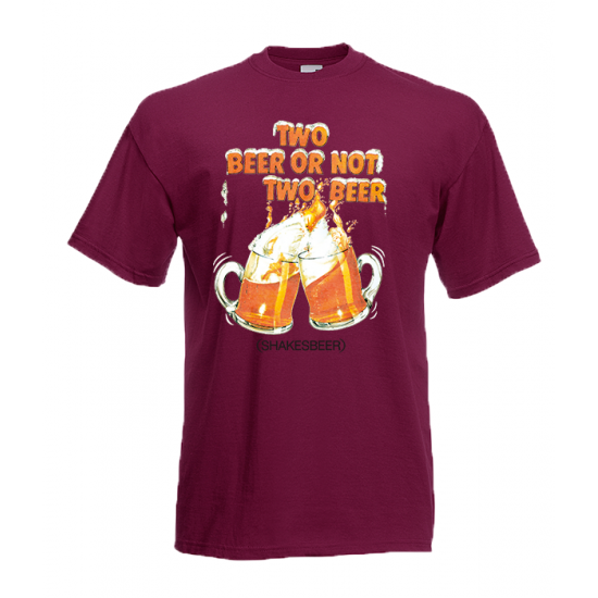 Shakesbeer T-Shirt with print