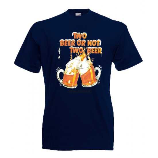 Shakesbeer T-Shirt with print