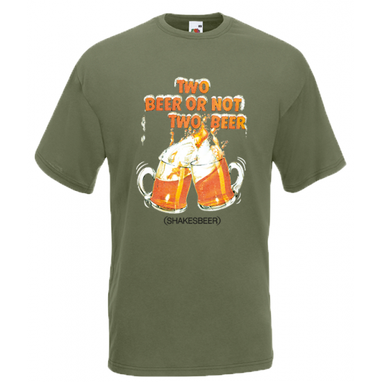 Shakesbeer T-Shirt with print