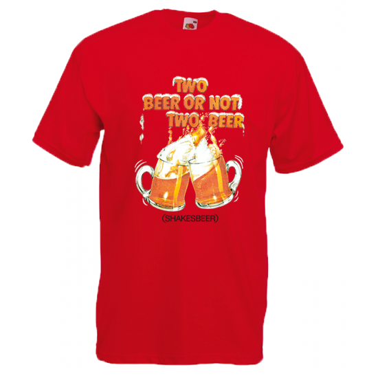Shakesbeer T-Shirt with print