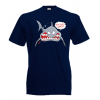Shark How About Lunch T-Shirt with print