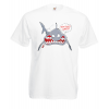 Shark How About Lunch T-Shirt with print
