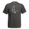Ship Retro T-shirt με στάμπα 