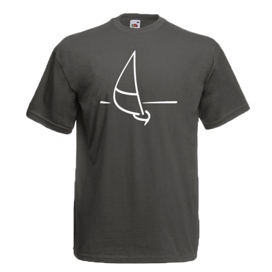 Ship Retro T-shirt με στάμπα 