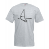 Ship Retro T-shirt με στάμπα 