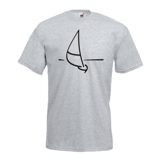 Ship Retro T-shirt με στάμπα 