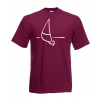 Ship Retro T-shirt με στάμπα 