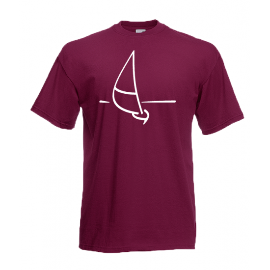 Ship Retro T-shirt με στάμπα 