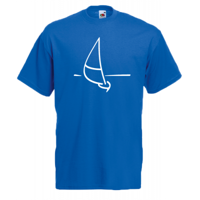 Ship Retro T-shirt με στάμπα 