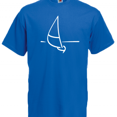 Ship Retro T-shirt με στάμπα 