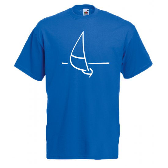 Ship Retro T-shirt με στάμπα 