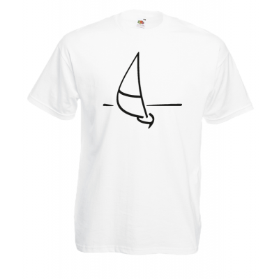 Ship Retro T-shirt με στάμπα 