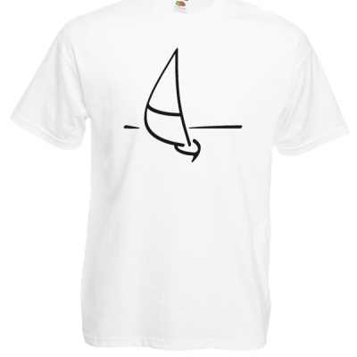 Ship Retro T-shirt με στάμπα 