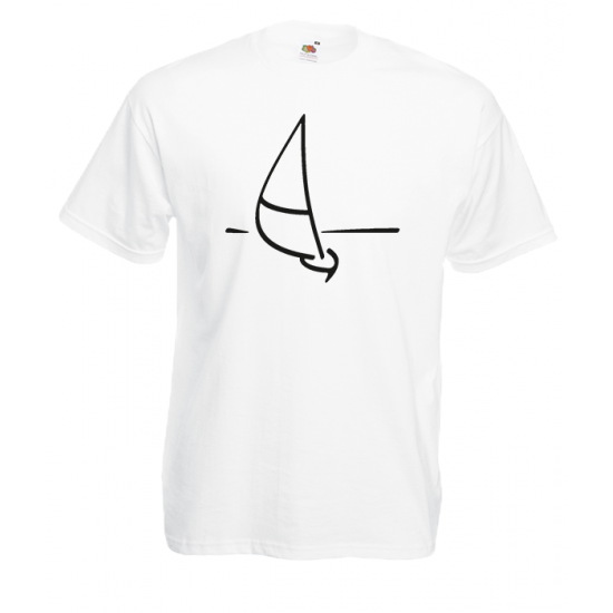 Ship Retro T-shirt με στάμπα 