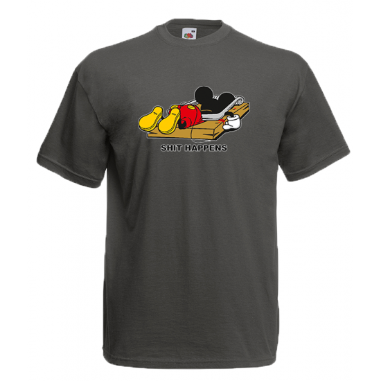 Shit Happens T-Shirt with print