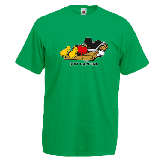 Shit Happens T-Shirt with print