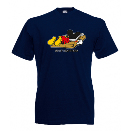 Shit Happens T-Shirt with print