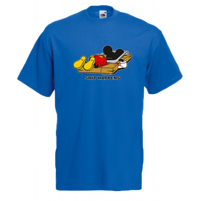 Shit Happens T-Shirt with print