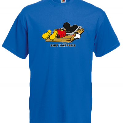 Shit Happens T-Shirt with print