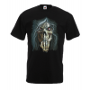Skull Middle Finger T-Shirt with print