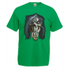 Skull Middle Finger T-Shirt with print