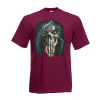 Skull Middle Finger T-Shirt with print