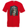 Skull Middle Finger T-Shirt with print