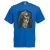 Skull Middle Finger T-Shirt with print