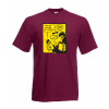 Smurf Village Google Maps T-Shirt with print