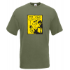 Smurf Village Google Maps T-Shirt with print