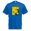 Smurf Village Google Maps T-Shirt with print