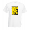 Smurf Village Google Maps T-Shirt with print